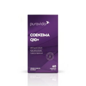 Coenzima Q10 - Vitamina E - Antioxidante