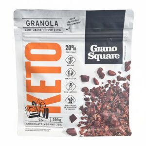 Granola GranoSquare KETO Chocolate 200g