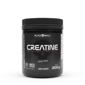 Creatina monohidratada Black Skull 300g