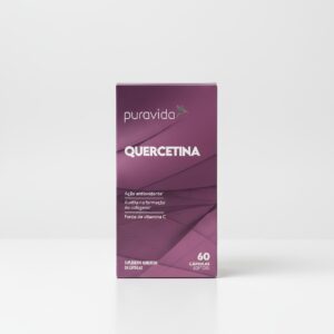 Quercetina Pura Vida 60 Cápsulas