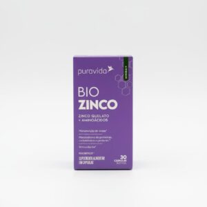Bio Zinco - Zinco Quelato + Aminoácidos
