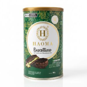 Biscottino Pistache com Chocolate ao Leite | Linha Stevia 168g