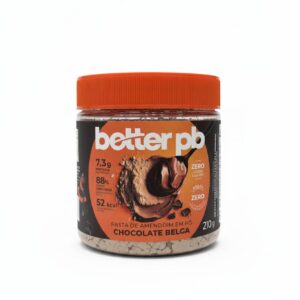 Pasta de Amendoim com Chocolate Belga Better PB 210g