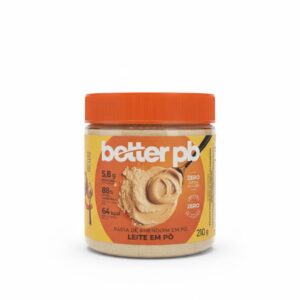 Pasta de Amendoim em Pó Better PB Leite em Pó 210g