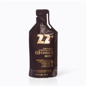 Energy Gel Z2+ Choco Mint Sachê 40g