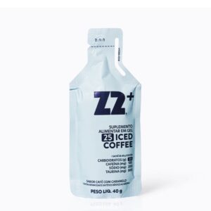 Energy Gel Z2+ Iced Coffee Sachê 40g