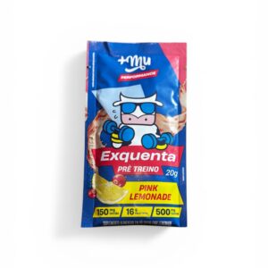 Exquenta Pré-Treino Pink Lemonade 20g