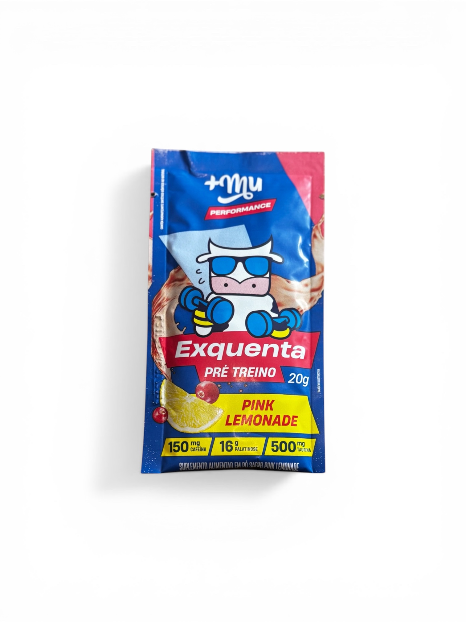 Exquenta Pré-Treino Pink Lemonade 20g