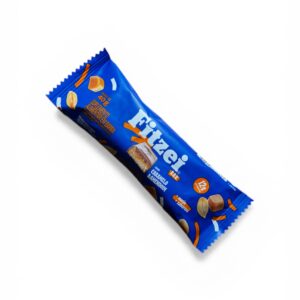 Fitzei Barra de Proteína Caramelo e Amedoom 40g