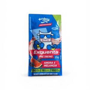 Exquenta Pré-Treino Amora e Melancia 20g