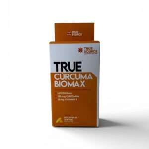 True Cúrcuma Biomax 60 cápsulas