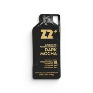 Energy Gel Z2+ Dark Mocha Sachê 40