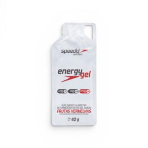 Energy Gel Speedo PWRD by Z2 Frutas Vermelhas Sachê 40g
