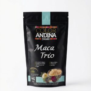 Maca Peruana Trio em pó 100% puro - 100g