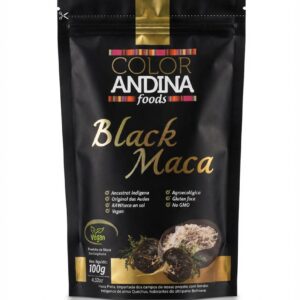 Maca Peruana Preta em pó 100g