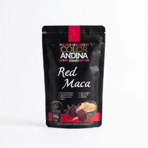 Maca Peruana Vermelha em pó 100g