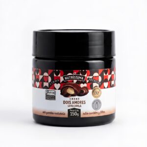 Creme Dois Amores - Leite e Avelã 150g